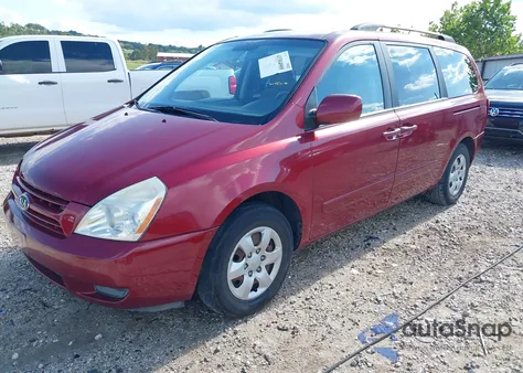 2010 Kia Sedona Lx from USA, damaged, VIN KNDMG4C31A6335311
